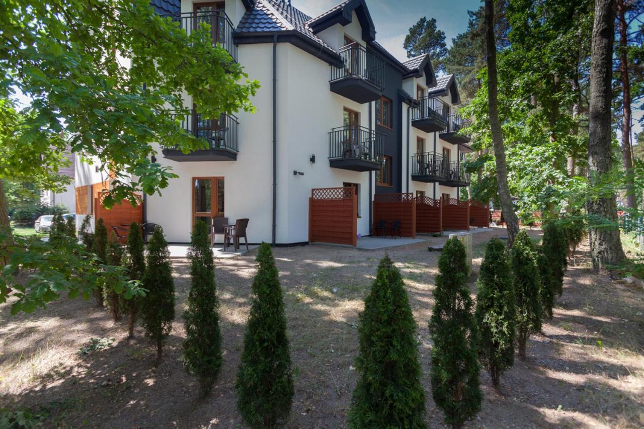 Dom Goscinny Milenium Pobierowo Bagian luar foto